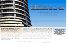 Tablet Screenshot of epfcap.com
